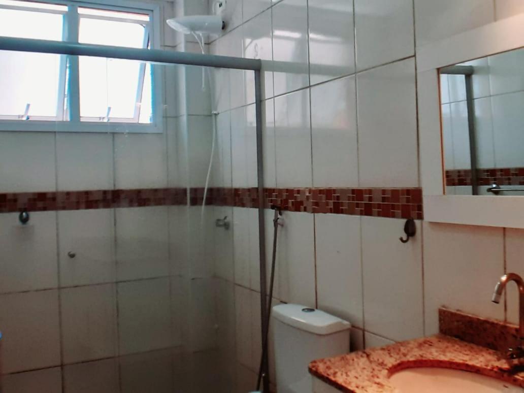 Apartamento Vento E Mar - 2 Quartos Com Sacada Na Quadra Da Praia Do Gonzaga ซันโตส ภายนอก รูปภาพ