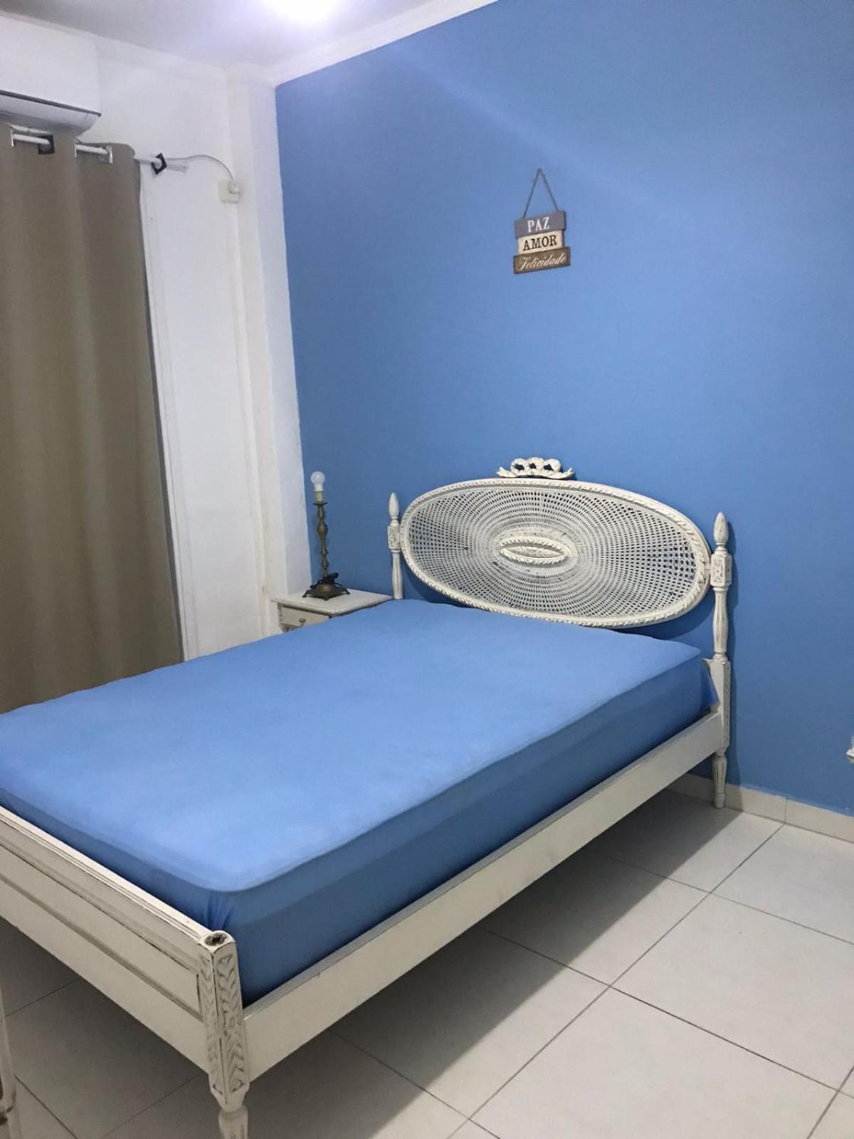 Apartamento Vento E Mar - 2 Quartos Com Sacada Na Quadra Da Praia Do Gonzaga ซันโตส ภายนอก รูปภาพ